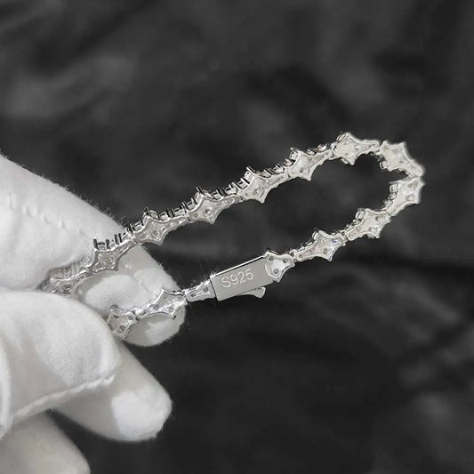AVLON Signature Series — Mezzanine 4MM Moissanite Diamond Bracelet