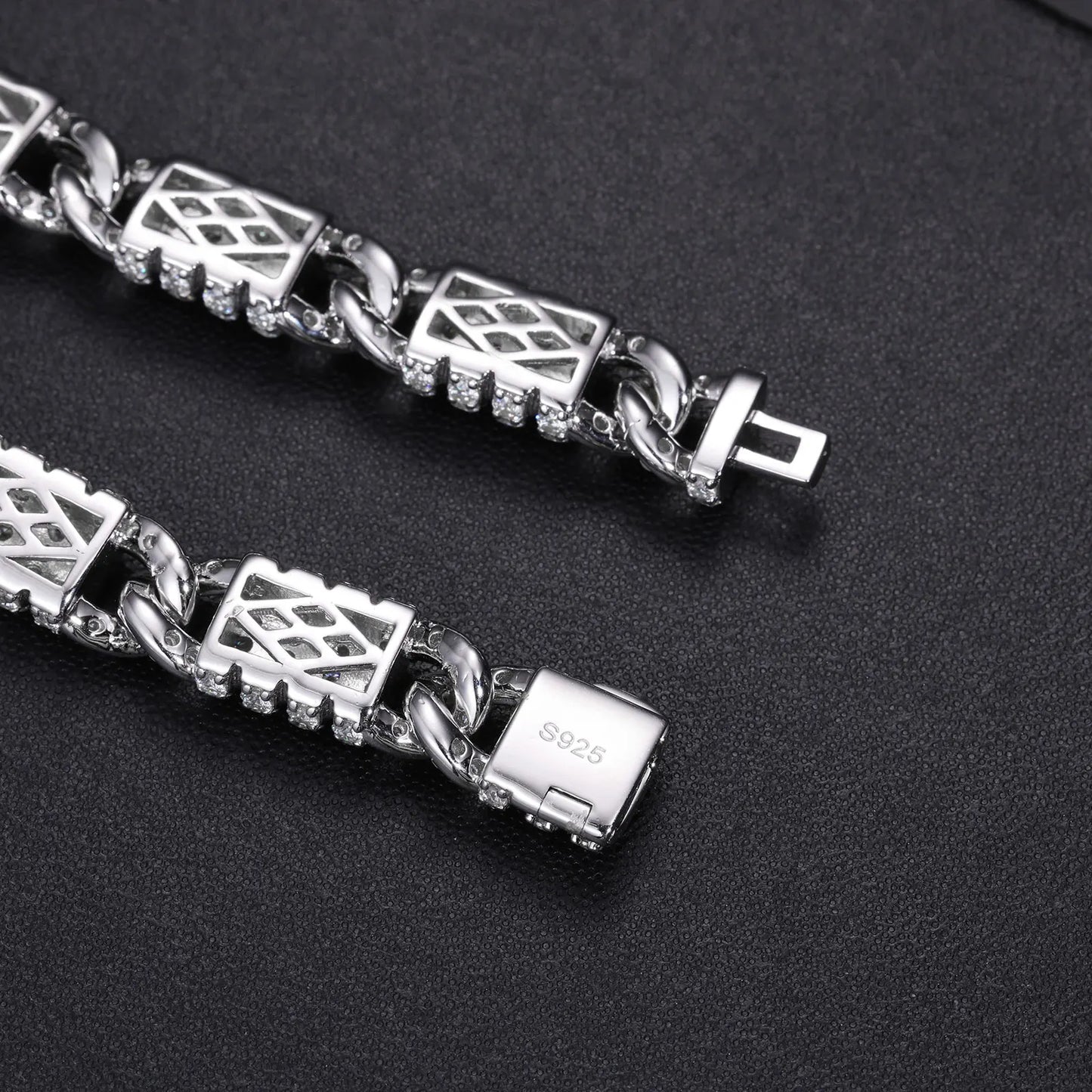 AVLON Signature Series — Infinite 8MM Moissanite Diamond Necklace