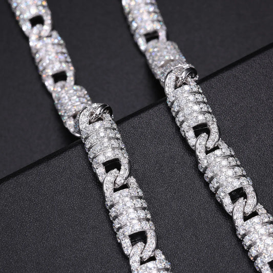 AVLON Signature Series — Infinite 8MM Moissanite Diamond Necklace