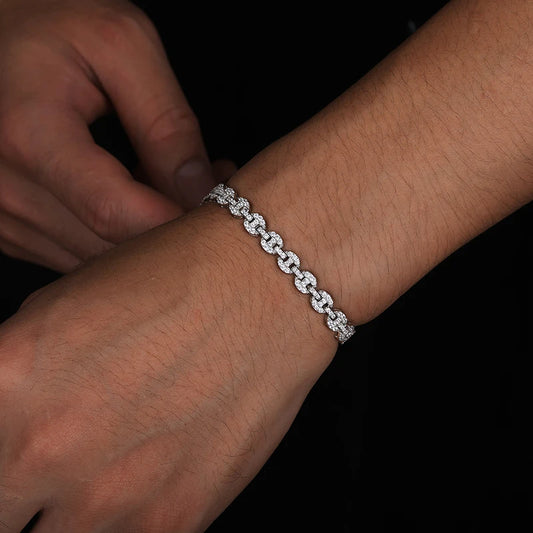 AVLON Signature Series — Unity 8MM Moissanite Diamond Bracelet