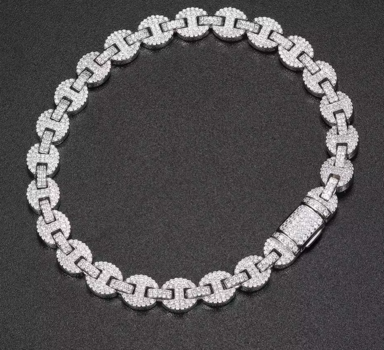AVLON Signature Series — Unity 8MM Moissanite Diamond Bracelet
