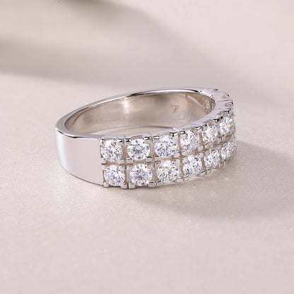 AVLON Signature Series — Eternity 1.4CT Moissanite Diamond 3MM Ring