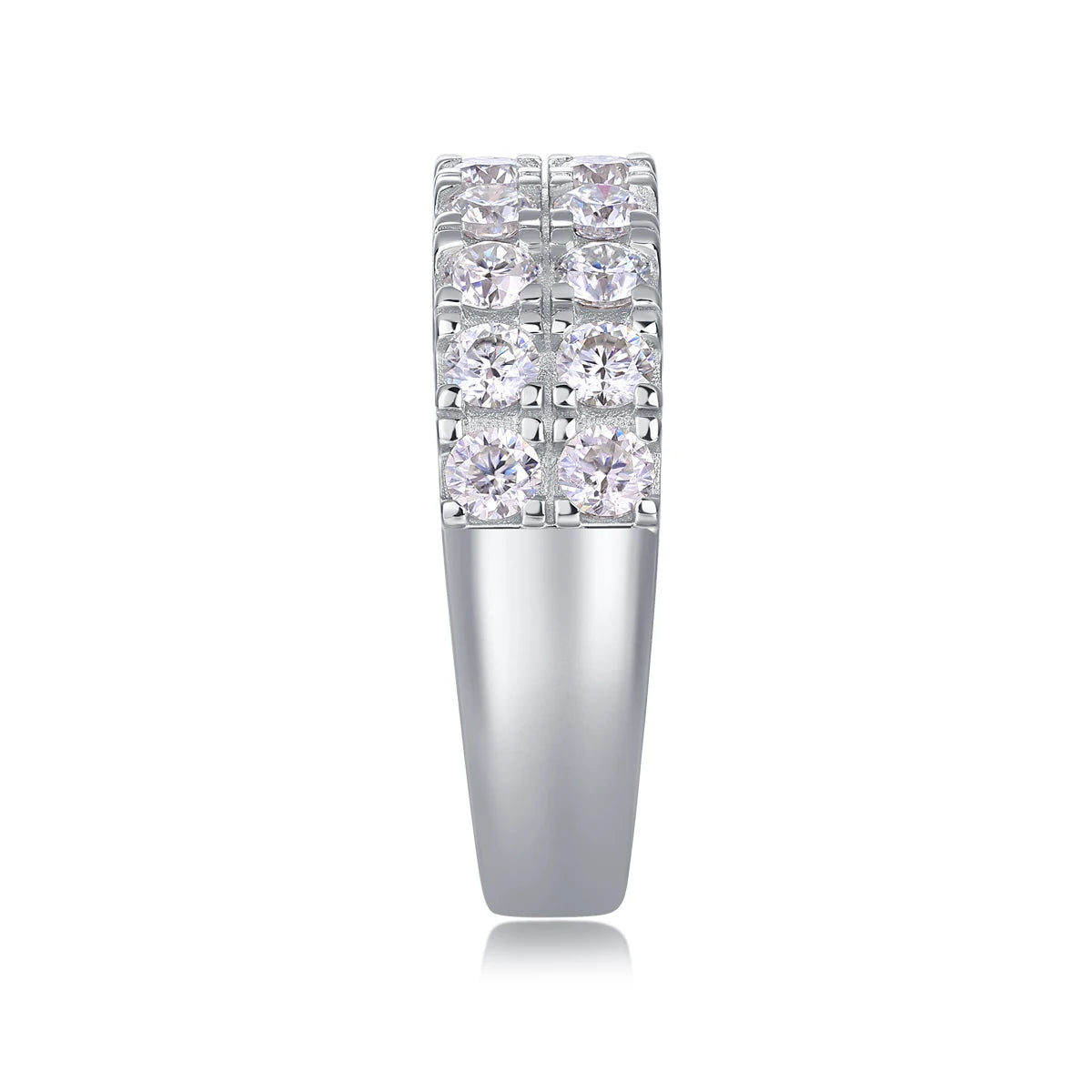 AVLON Signature Series — Eternity 1.4CT Moissanite Diamond 3MM Ring