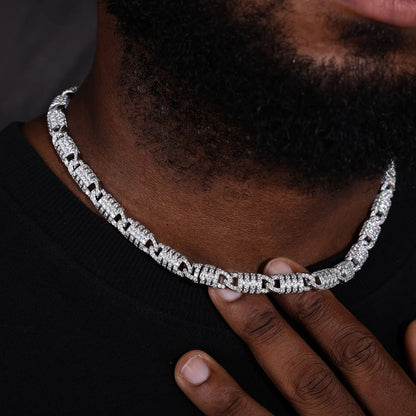 AVLON Signature Series — Infinite 8MM Moissanite Diamond Necklace