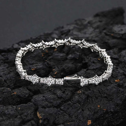 AVLON Signature Series — Mezzanine 4MM Moissanite Diamond Bracelet