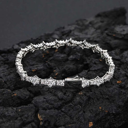 AVLON Signature Series — Mezzanine 4MM Moissanite Diamond Bracelet