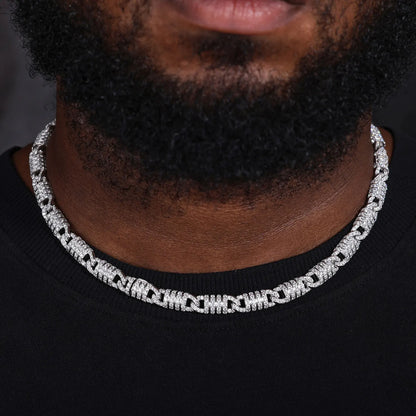 AVLON Signature Series — Infinite 8MM Moissanite Diamond Necklace