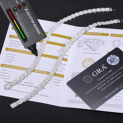 AVLON Signature Series — Oracle 6MM Moissanite Diamond Bracelet
