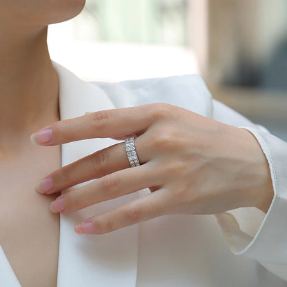AVLON Signature Series — Eternity 1.4CT Moissanite Diamond 3MM Ring