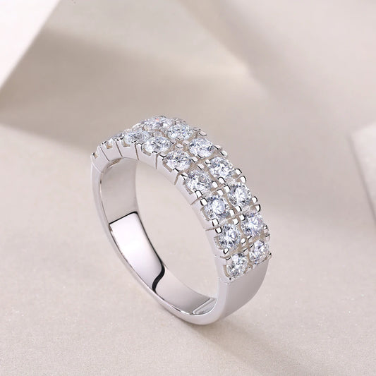 AVLON Signature Series — Eternity 1.4CT Moissanite Diamond 3MM Ring