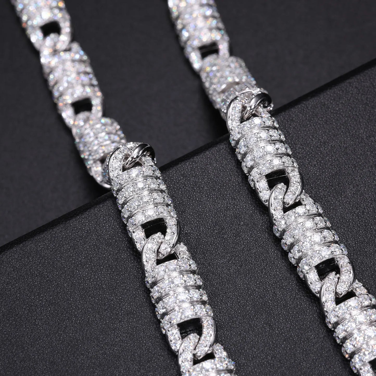 AVLON Signature Series — Infinite 8MM Moissanite Diamond Necklace