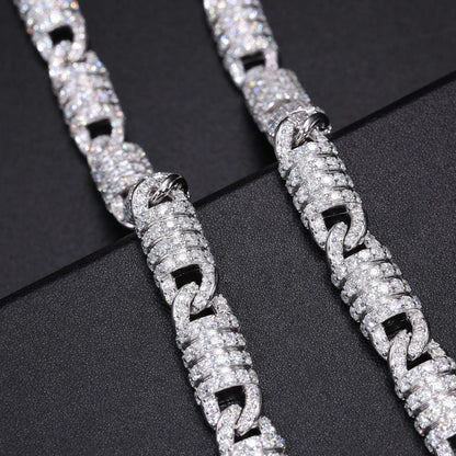 AVLON Signature Series — Infinite 8MM Moissanite Diamond Necklace