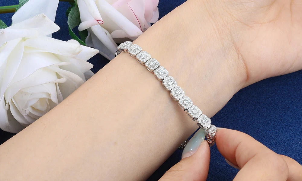 AVLON Signature Series — Oracle 6MM Moissanite Diamond Bracelet
