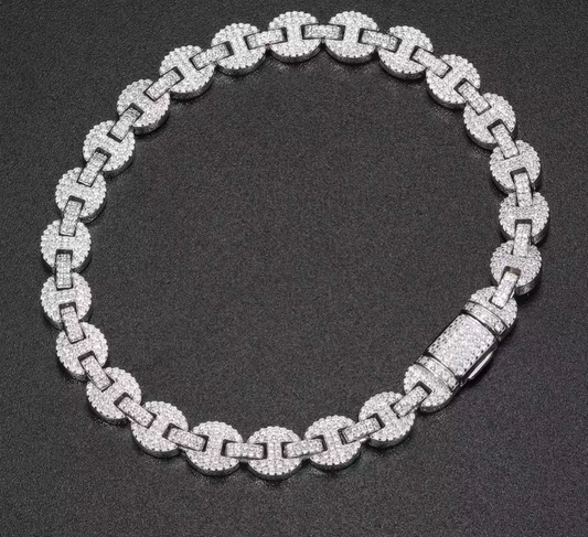 AVLON Signature Series — Unity 8MM Moissanite Diamond Bracelet