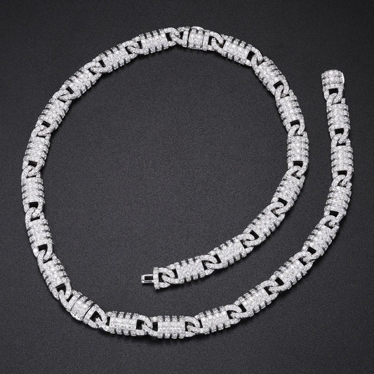 AVLON Signature Series — Infinite 8MM Moissanite Diamond Necklace
