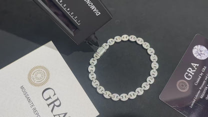 AVLON Signature Series — Unity 8MM Moissanite Diamond Bracelet