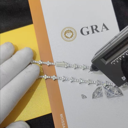 AVLON Signature Series — Mezzanine 4MM Moissanite Diamond Bracelet