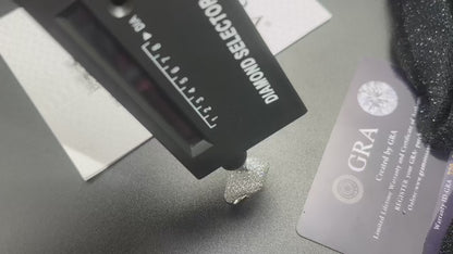 AVLON Signature Series —  Galore 1.3 MM Moissanite Diamond Ring