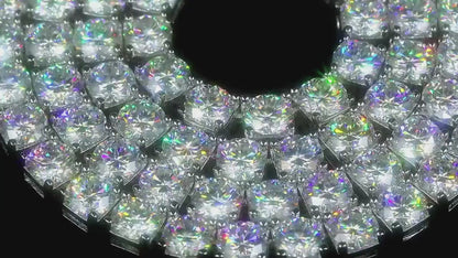 AVLON Signature Series — 6.5MM White 1CT Moissanite Diamond Tennis Chain